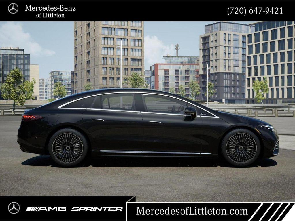 new 2025 Mercedes-Benz EQS 450 car, priced at $112,400