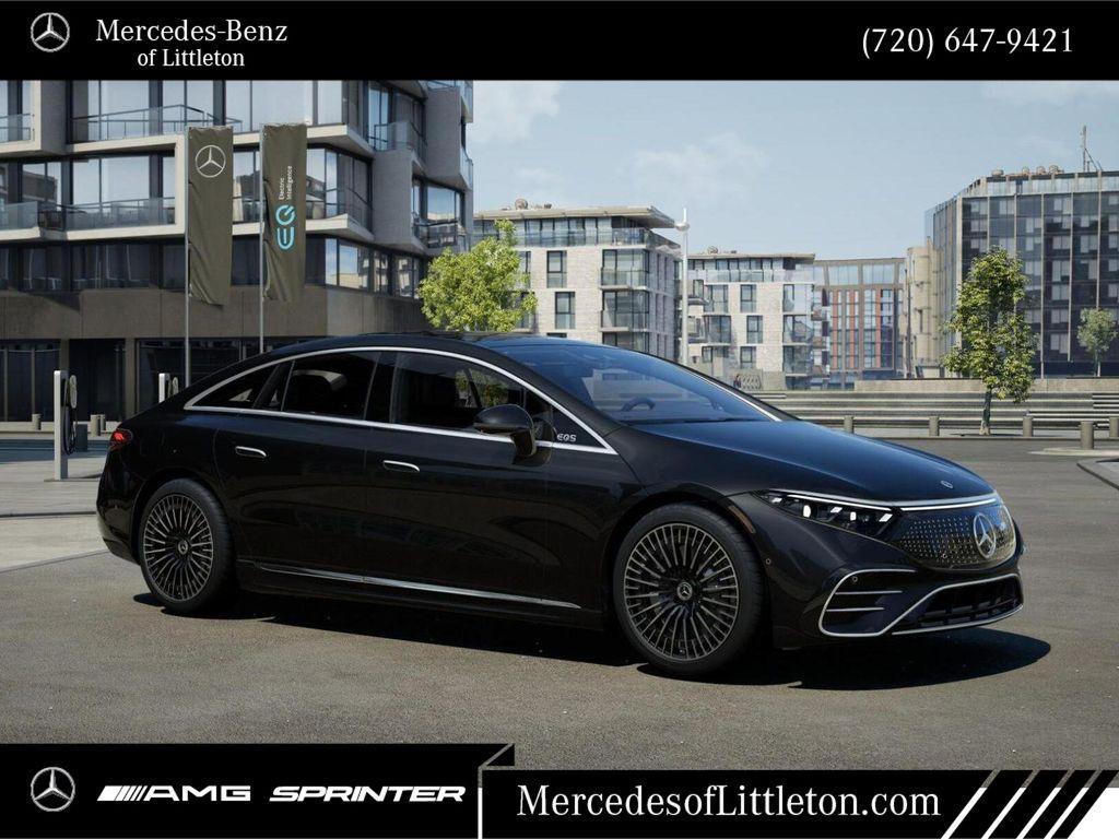 new 2025 Mercedes-Benz EQS 450 car, priced at $112,400
