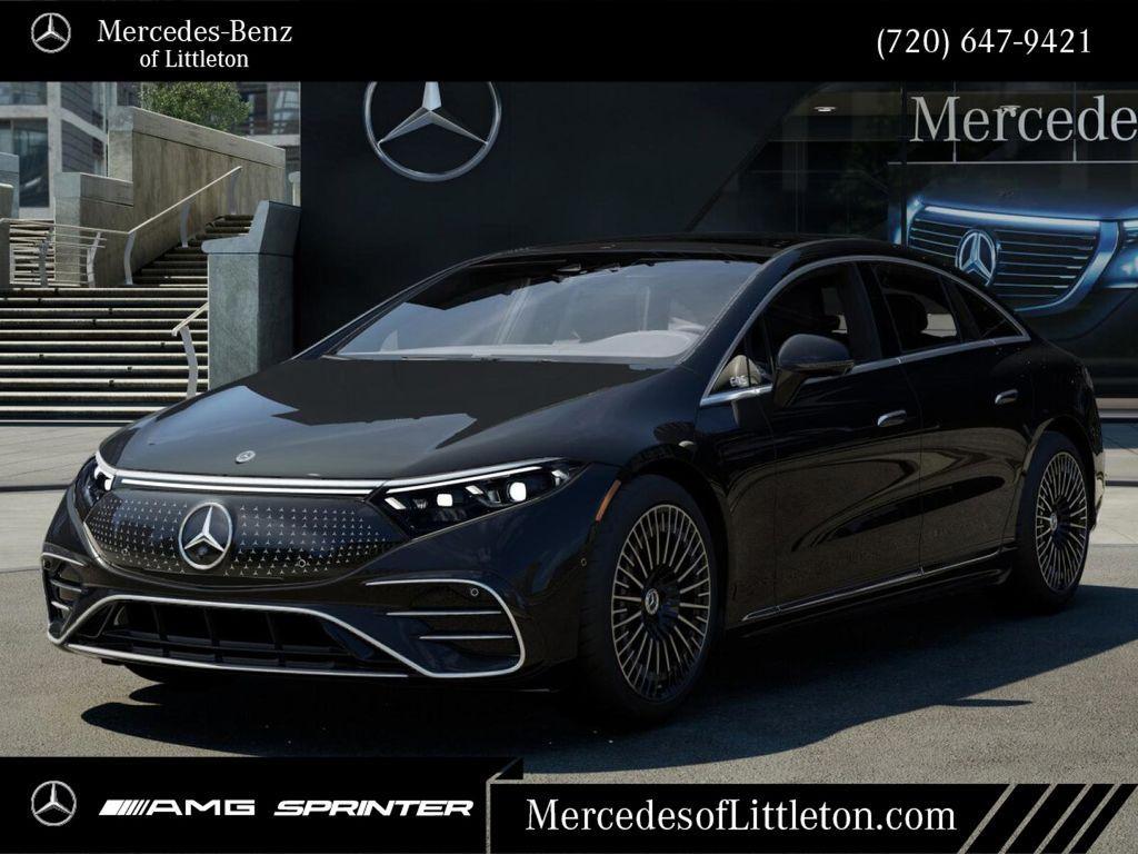 new 2025 Mercedes-Benz EQS 450 car, priced at $112,400
