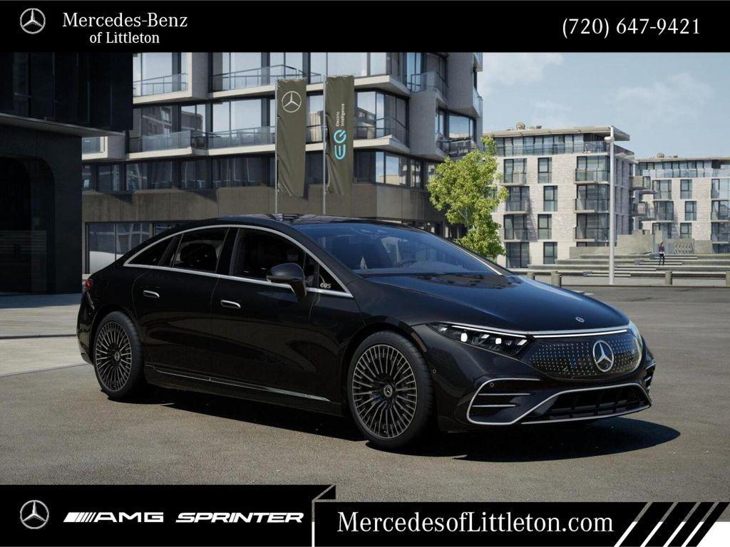 new 2025 Mercedes-Benz EQS 450 car, priced at $112,400