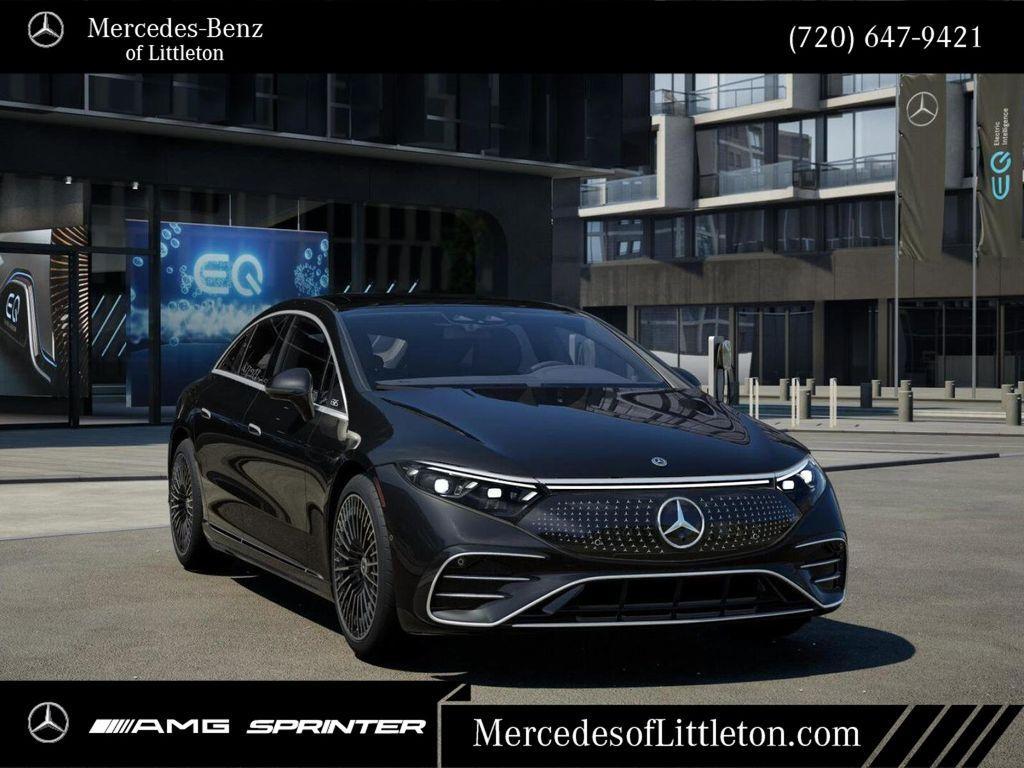 new 2025 Mercedes-Benz EQS 450 car, priced at $112,400