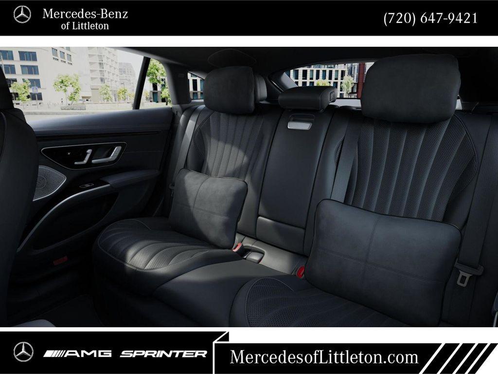 new 2025 Mercedes-Benz EQS 450 car, priced at $112,400