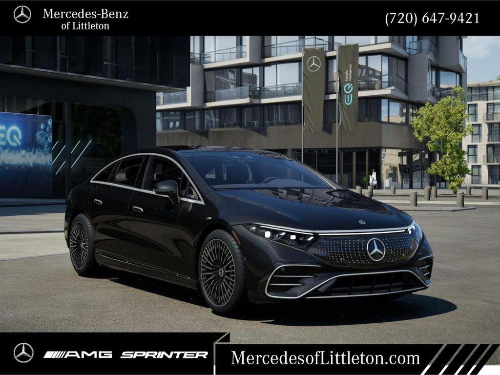 new 2025 Mercedes-Benz EQS 450 car, priced at $112,400