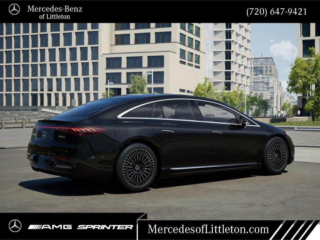 new 2025 Mercedes-Benz EQS 450 car, priced at $112,400