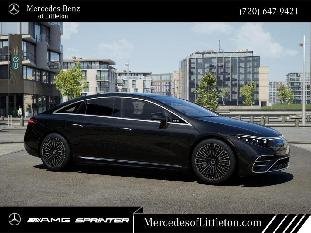 new 2025 Mercedes-Benz EQS 450 car, priced at $112,400