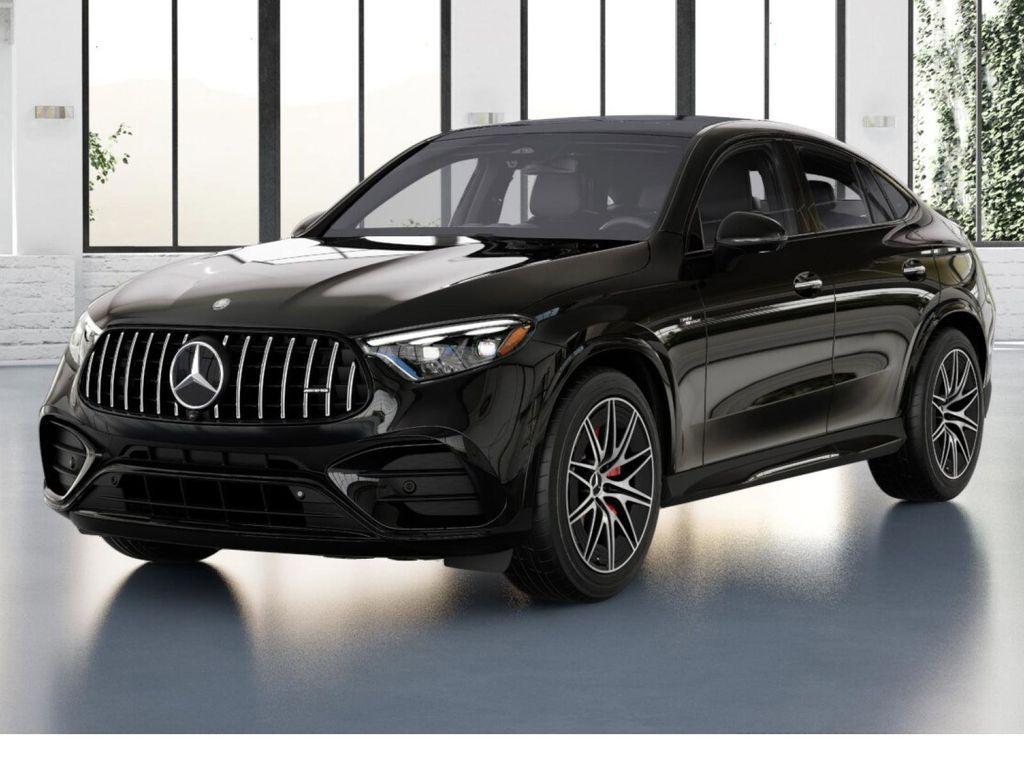 new 2025 Mercedes-Benz AMG GLC 63 car, priced at $105,985