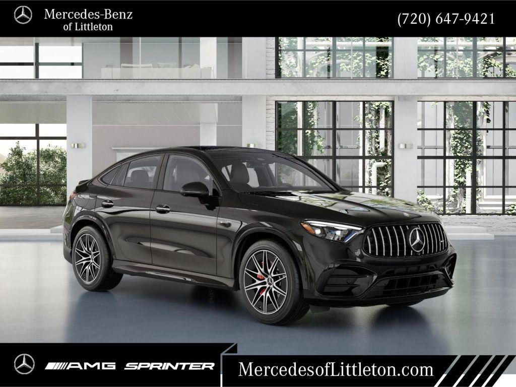 new 2025 Mercedes-Benz AMG GLC 63 car, priced at $95,895