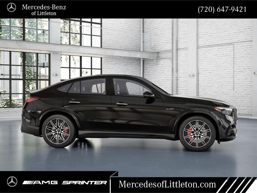 new 2025 Mercedes-Benz AMG GLC 63 car, priced at $95,895