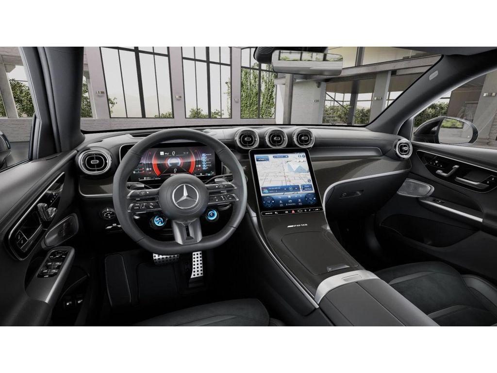 new 2025 Mercedes-Benz AMG GLC 63 car, priced at $95,895