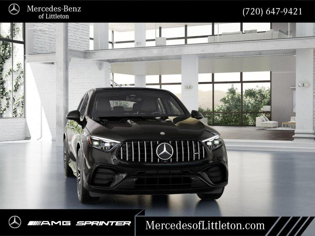 new 2025 Mercedes-Benz AMG GLC 63 car, priced at $95,895