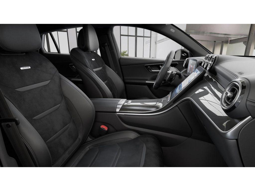 new 2025 Mercedes-Benz AMG GLC 63 car, priced at $95,895