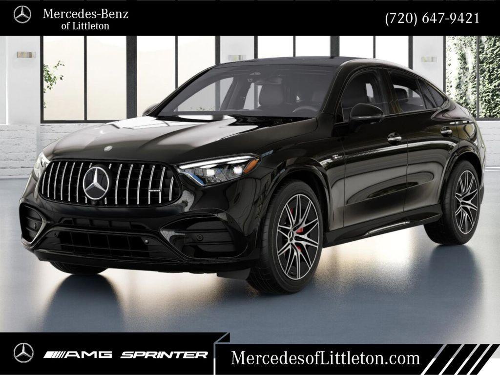 new 2025 Mercedes-Benz AMG GLC 63 car, priced at $95,895