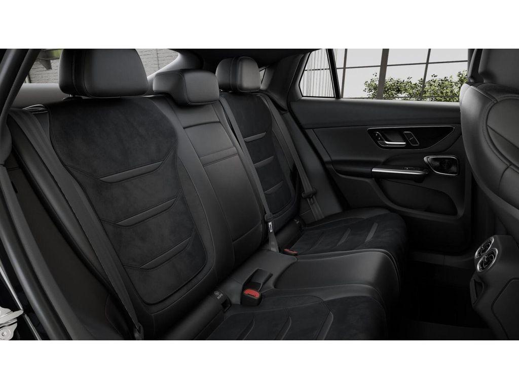 new 2025 Mercedes-Benz AMG GLC 63 car, priced at $95,895