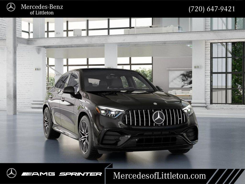 new 2025 Mercedes-Benz AMG GLC 63 car, priced at $95,895