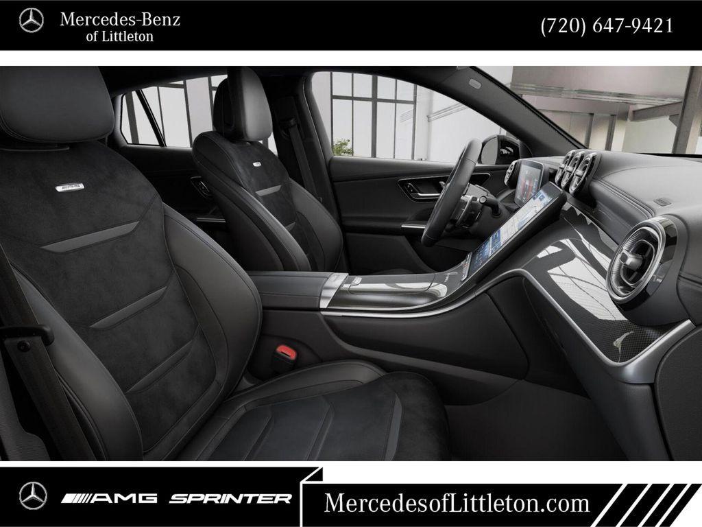 new 2025 Mercedes-Benz AMG GLC 63 car, priced at $95,895