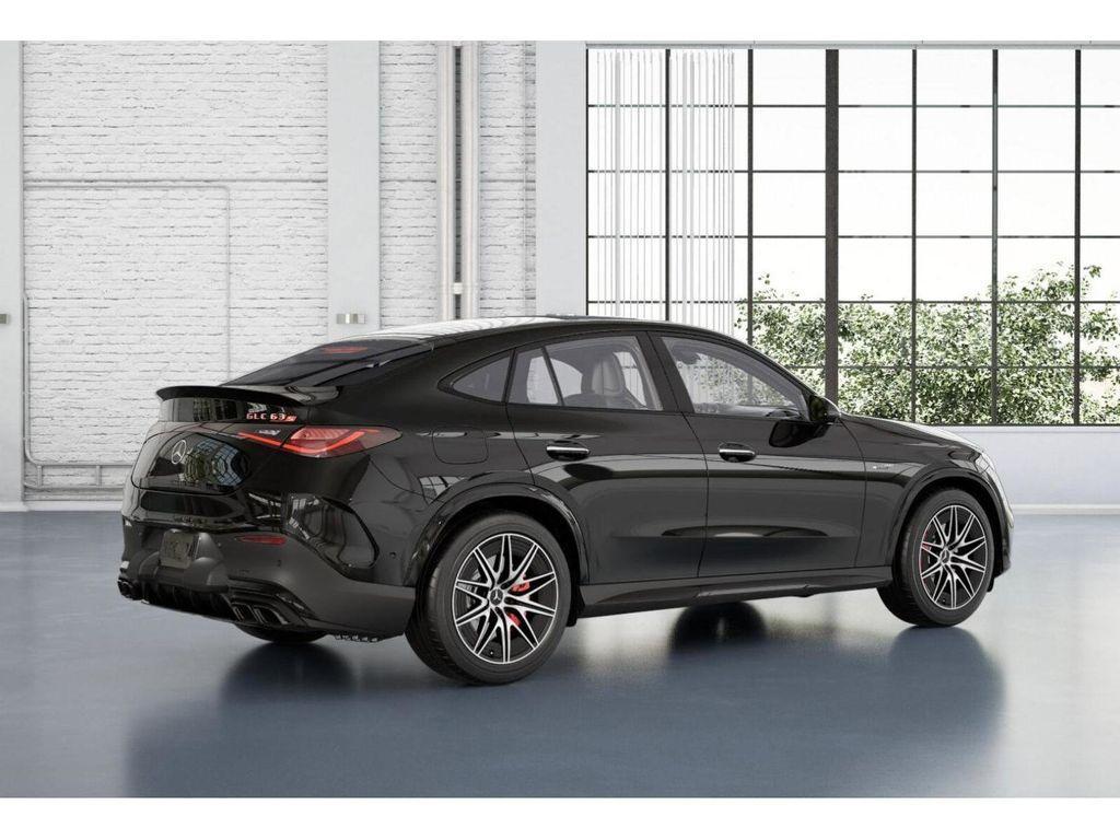 new 2025 Mercedes-Benz AMG GLC 63 car, priced at $95,895