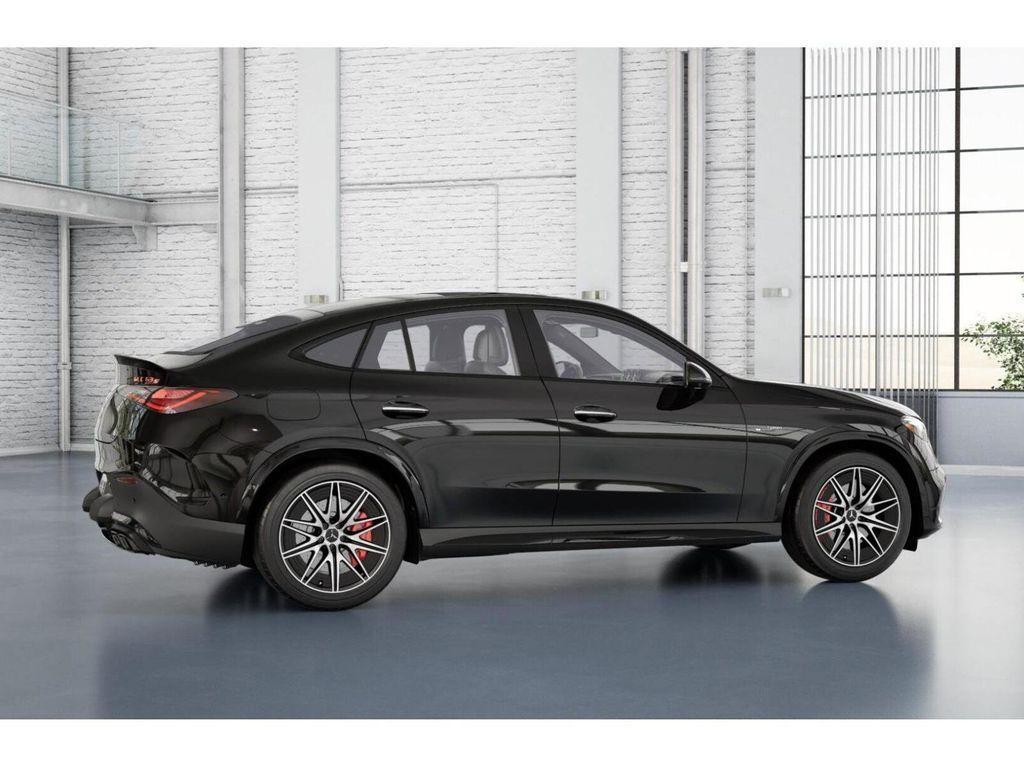 new 2025 Mercedes-Benz AMG GLC 63 car, priced at $95,895
