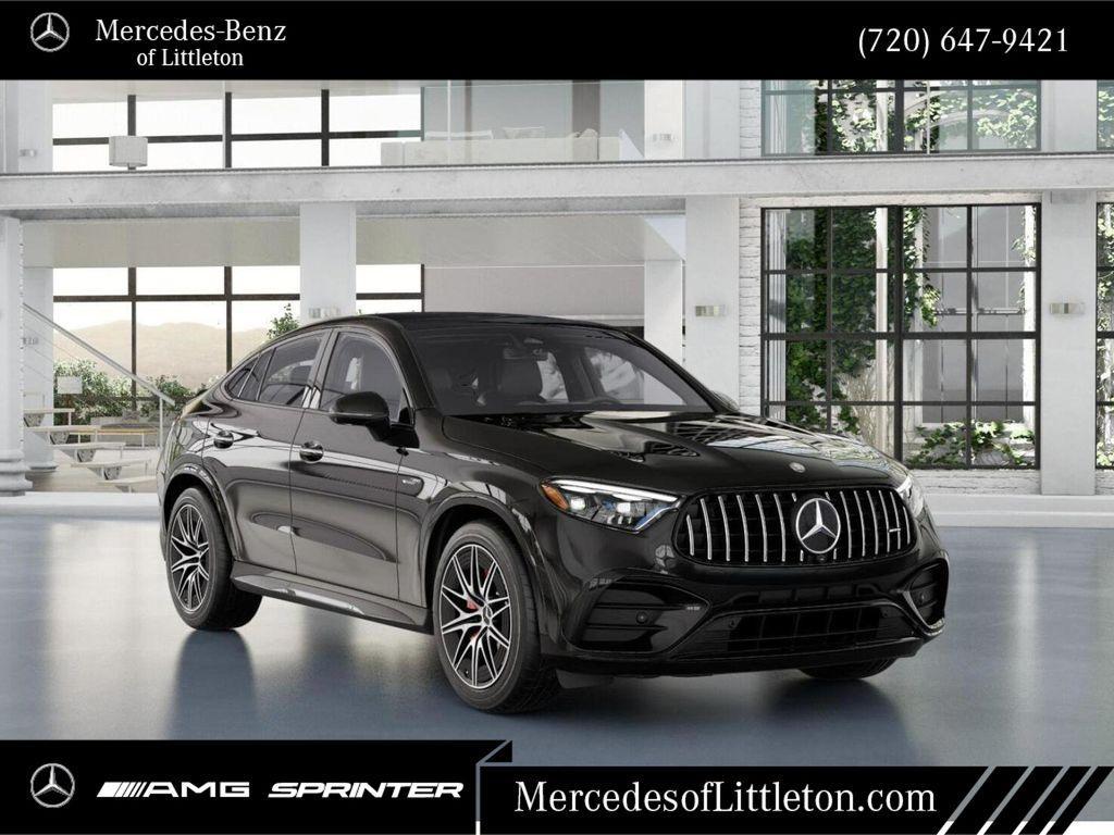 new 2025 Mercedes-Benz AMG GLC 63 car, priced at $95,895