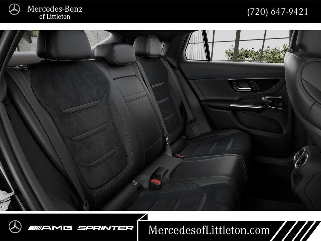 new 2025 Mercedes-Benz AMG GLC 63 car, priced at $95,895