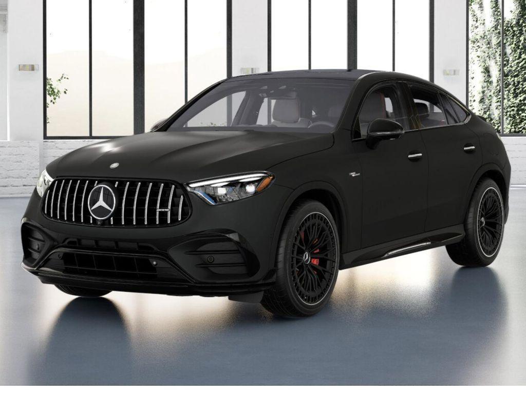 new 2025 Mercedes-Benz AMG GLC 63 car, priced at $118,115