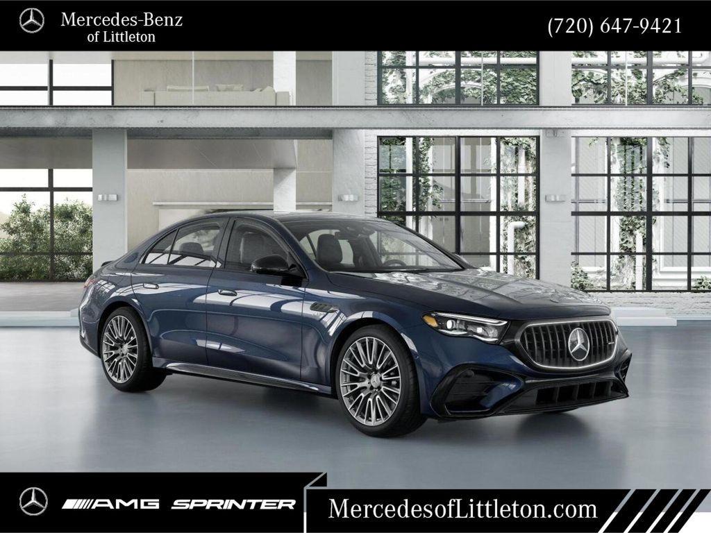 new 2026 Mercedes-Benz AMG E 53 car, priced at $106,260