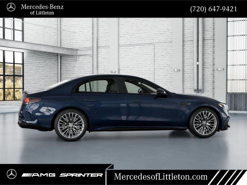 new 2026 Mercedes-Benz AMG E 53 car, priced at $106,260