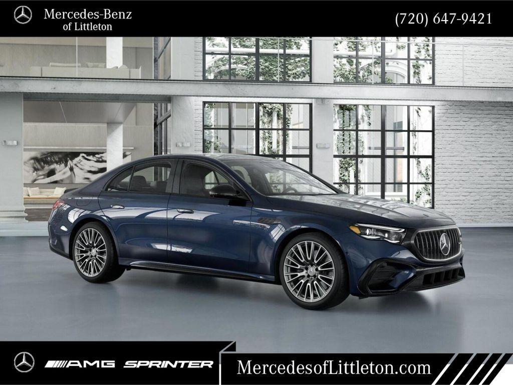 new 2026 Mercedes-Benz AMG E 53 car, priced at $106,260