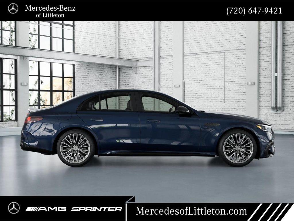 new 2026 Mercedes-Benz AMG E 53 car, priced at $106,260