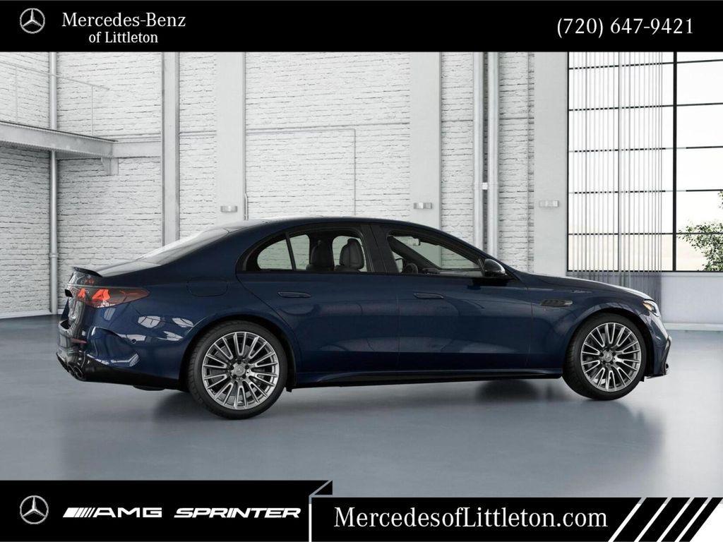 new 2026 Mercedes-Benz AMG E 53 car, priced at $106,260