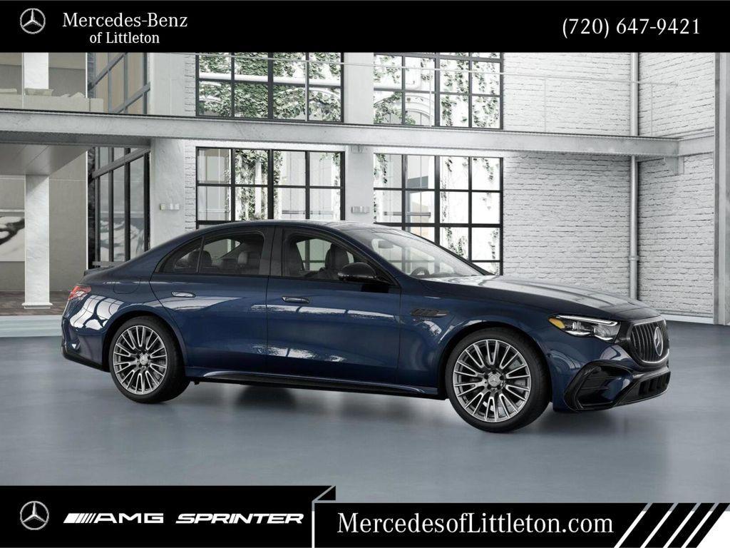 new 2026 Mercedes-Benz AMG E 53 car, priced at $106,260