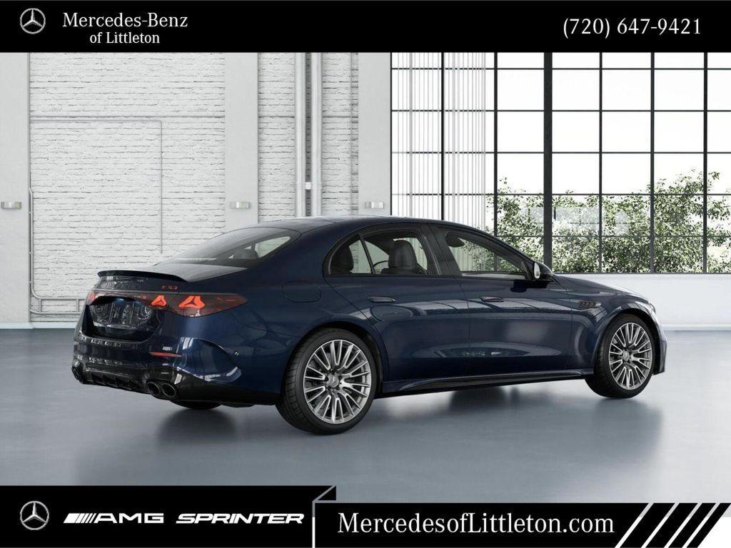 new 2026 Mercedes-Benz AMG E 53 car, priced at $106,260