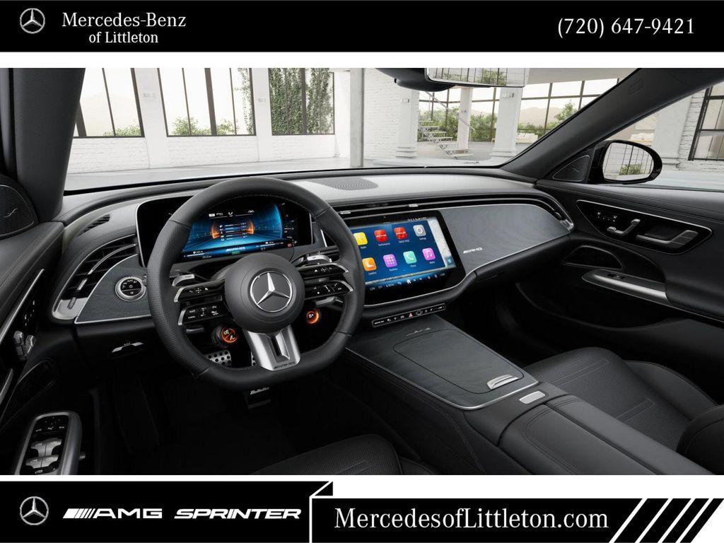 new 2026 Mercedes-Benz AMG E 53 car, priced at $106,260