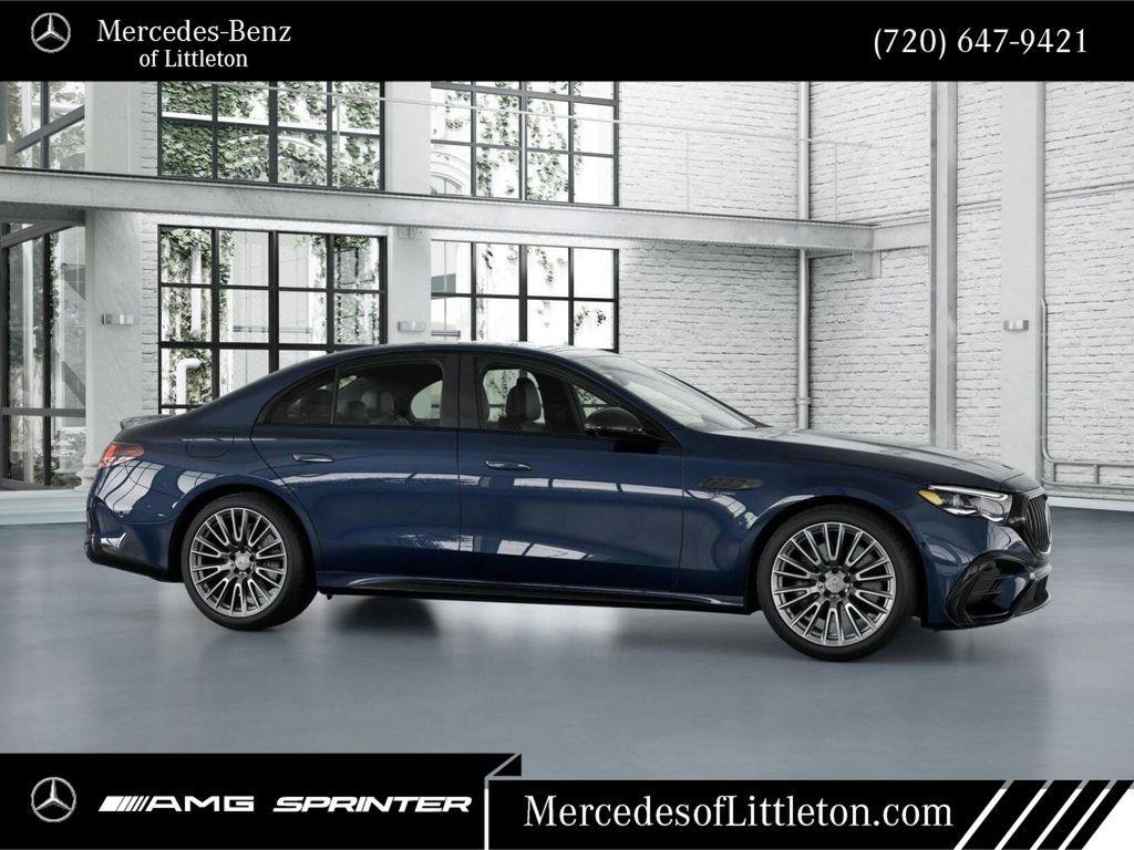 new 2026 Mercedes-Benz AMG E 53 car, priced at $106,260