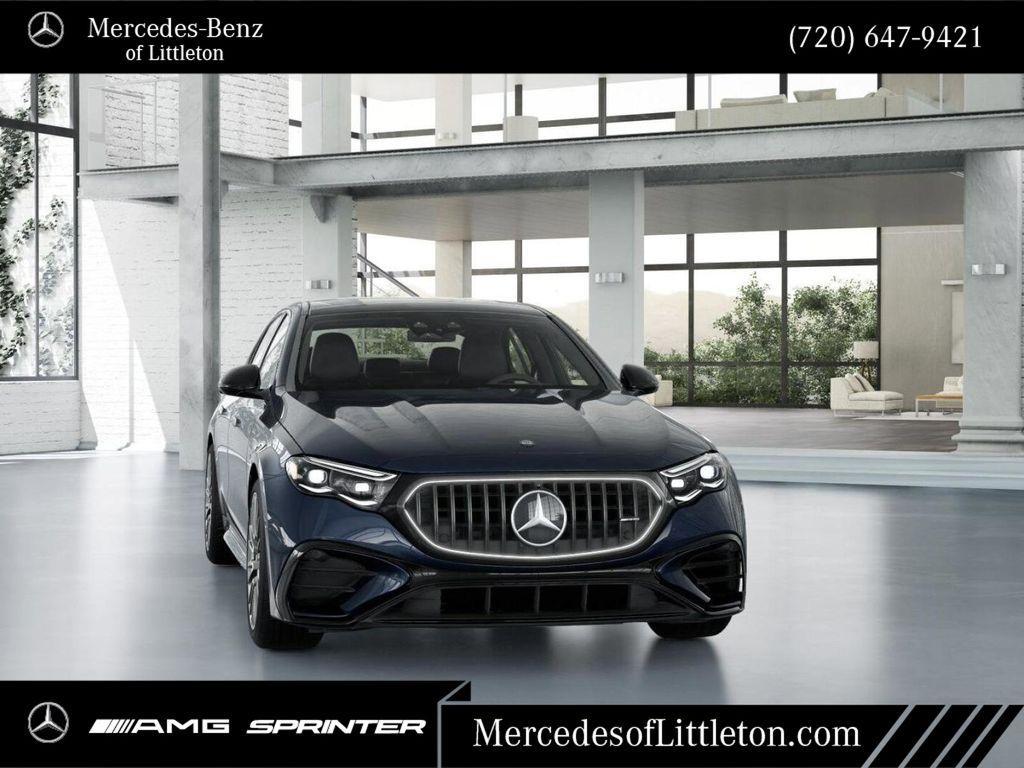 new 2026 Mercedes-Benz AMG E 53 car, priced at $106,260