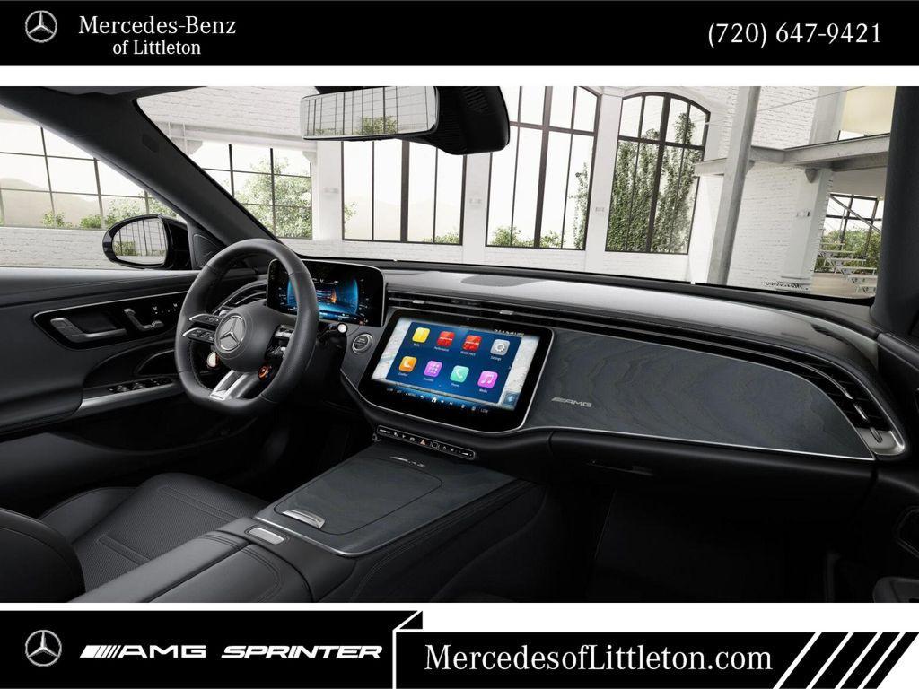 new 2026 Mercedes-Benz AMG E 53 car, priced at $106,260