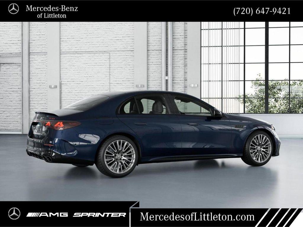 new 2026 Mercedes-Benz AMG E 53 car, priced at $106,260