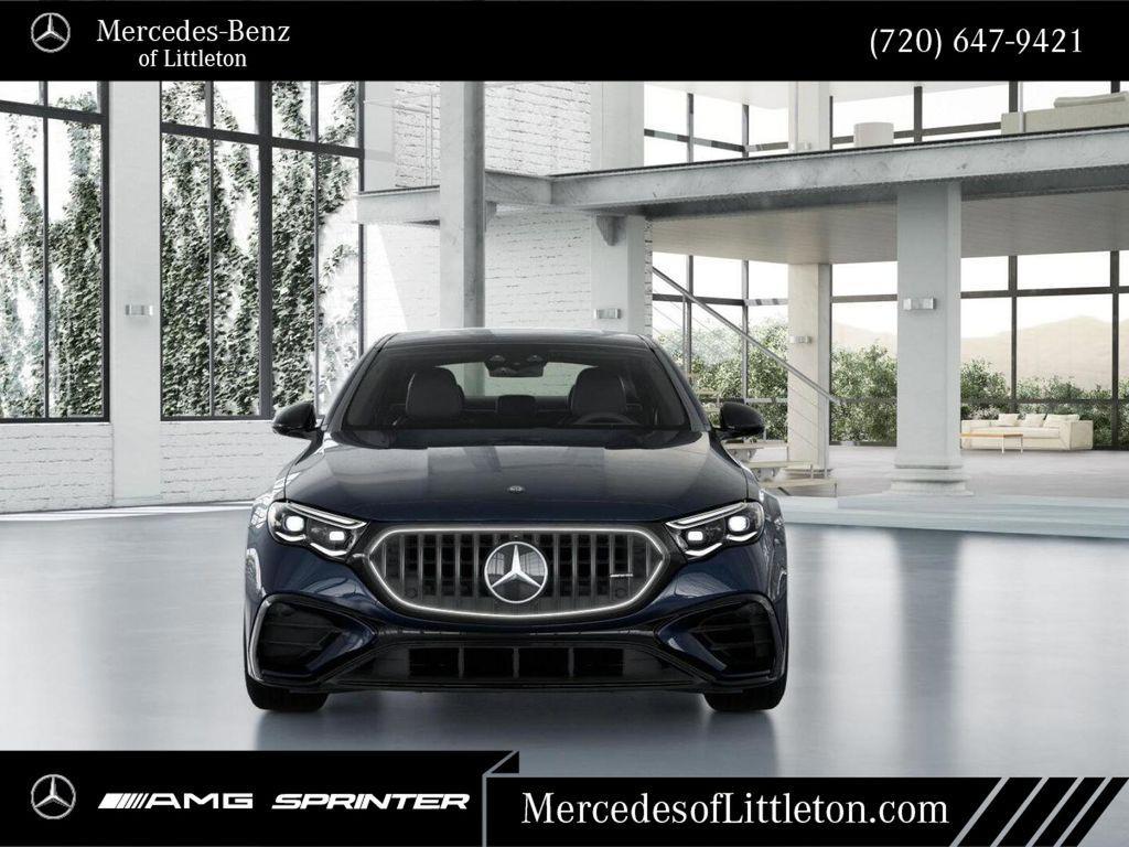 new 2026 Mercedes-Benz AMG E 53 car, priced at $106,260