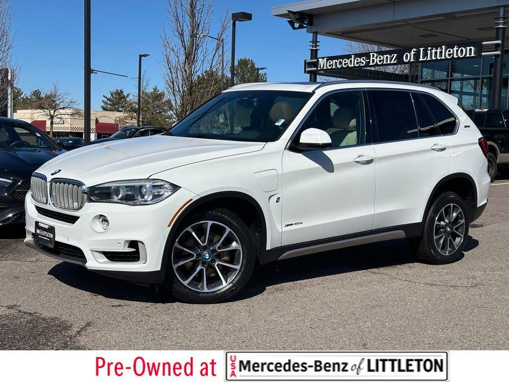 used 2018 BMW X5 eDrive car, priced at $21,524