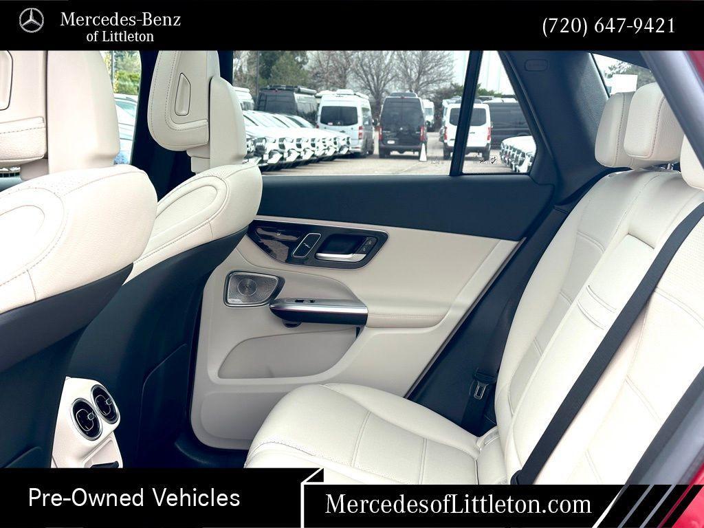 used 2025 Mercedes-Benz GLC 350e car, priced at $54,807