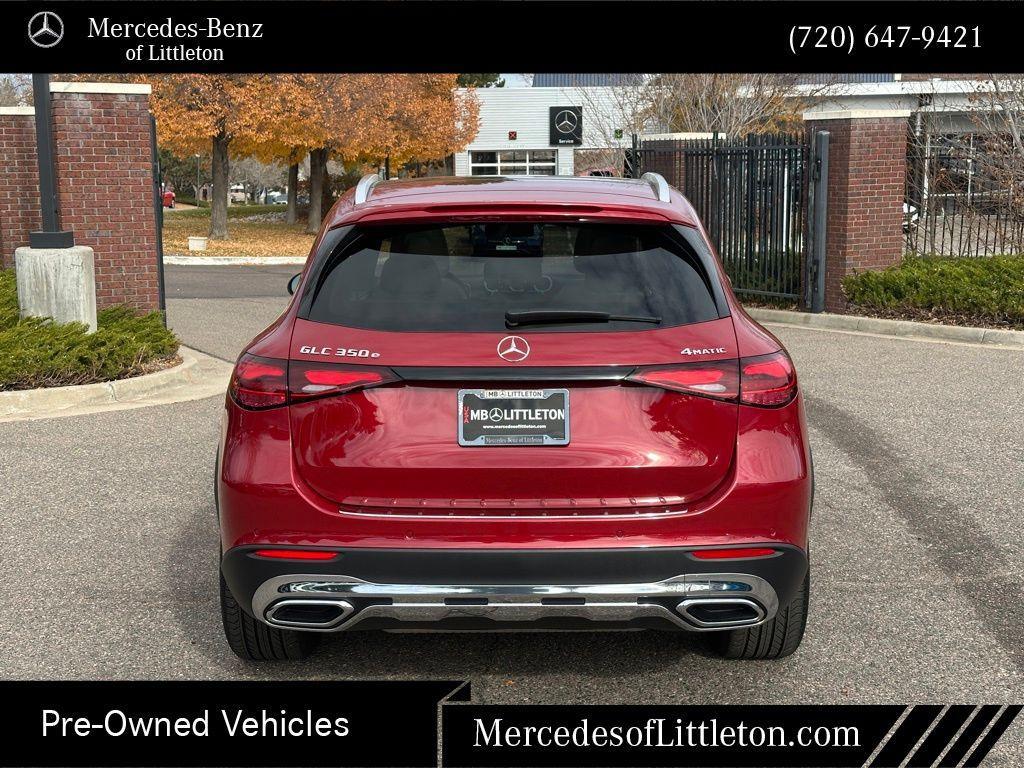 used 2025 Mercedes-Benz GLC 350e car, priced at $54,807