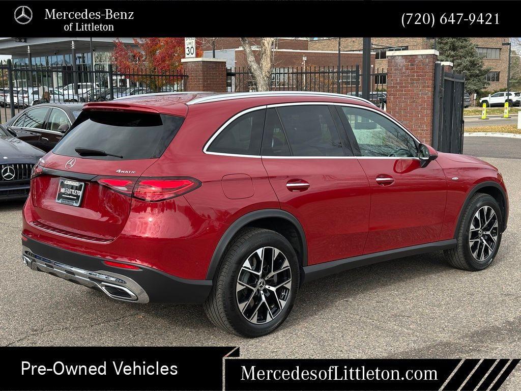 used 2025 Mercedes-Benz GLC 350e car, priced at $54,807