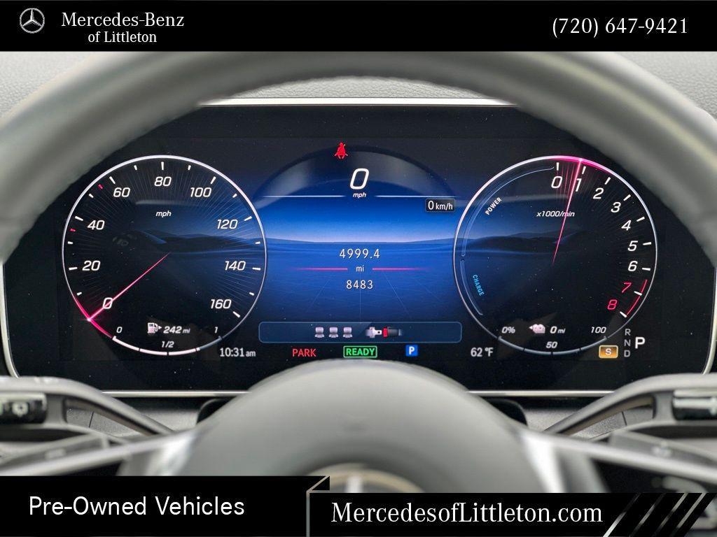 used 2025 Mercedes-Benz GLC 350e car, priced at $54,807