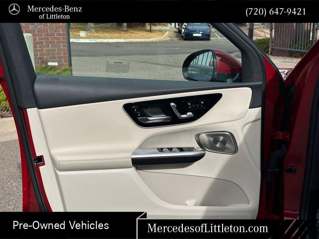 used 2025 Mercedes-Benz GLC 350e car, priced at $54,807