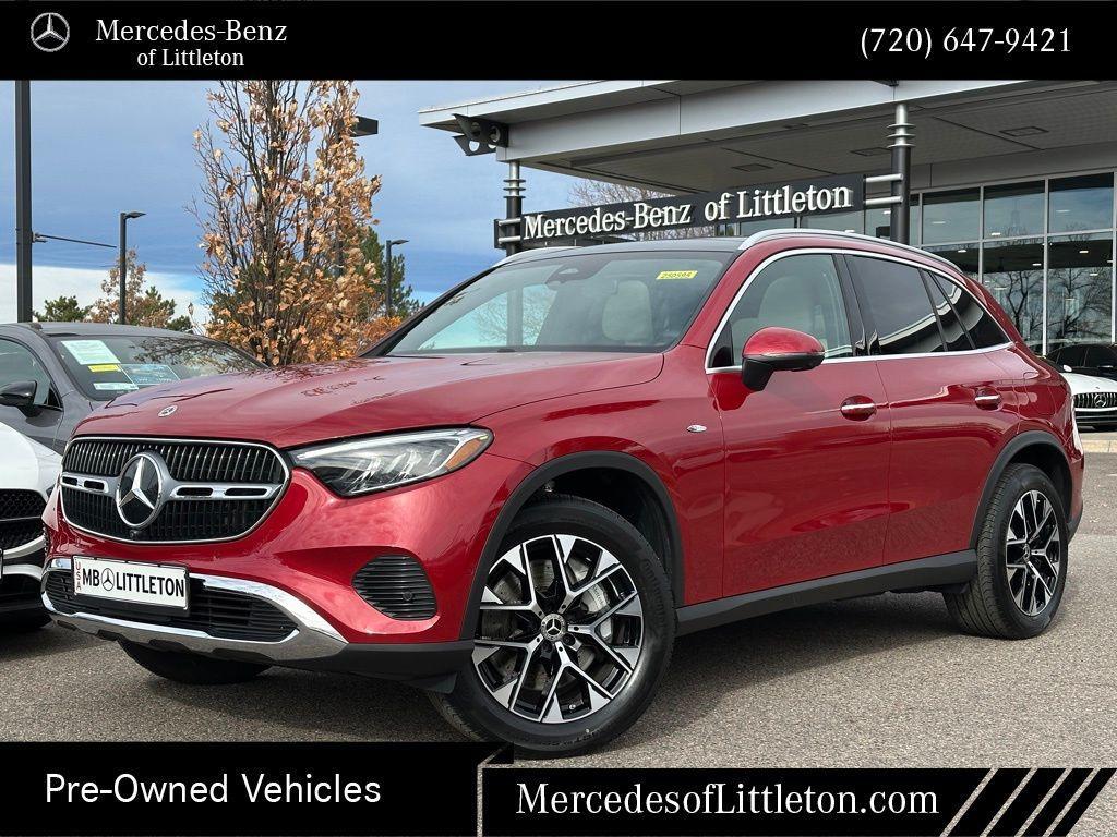 used 2025 Mercedes-Benz GLC 350e car, priced at $54,807