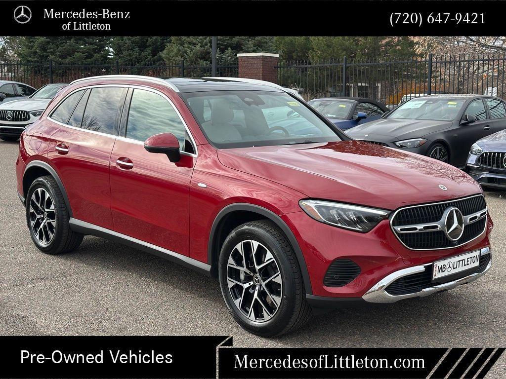 used 2025 Mercedes-Benz GLC 350e car, priced at $54,807