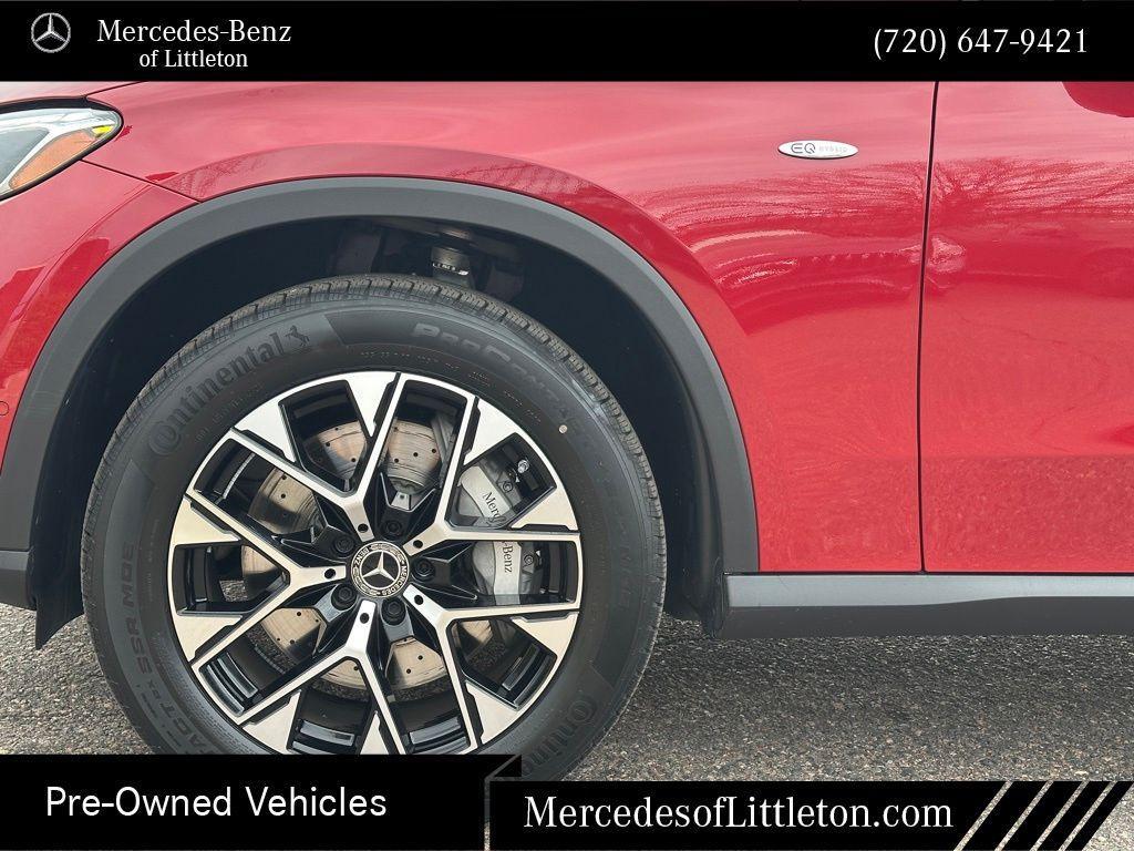 used 2025 Mercedes-Benz GLC 350e car, priced at $54,807