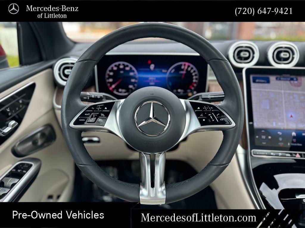used 2025 Mercedes-Benz GLC 350e car, priced at $54,807