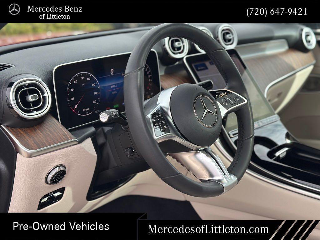 used 2025 Mercedes-Benz GLC 350e car, priced at $54,807