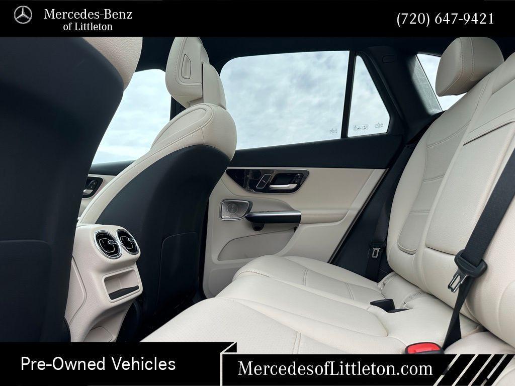 used 2025 Mercedes-Benz GLC 350e car, priced at $54,807