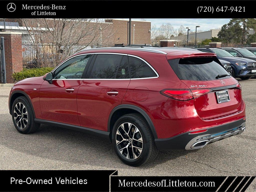 used 2025 Mercedes-Benz GLC 350e car, priced at $54,807